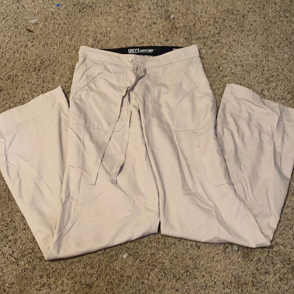 Khaki Grey’s Anatomy by Barco Scrub Pants
